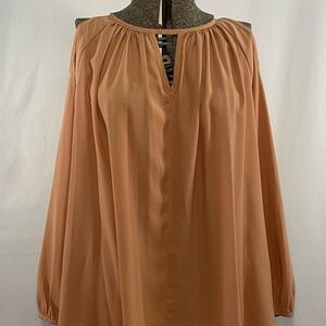 New with Tags Glamorous Sandstone Cold Shoulder Long Sleeve Dress